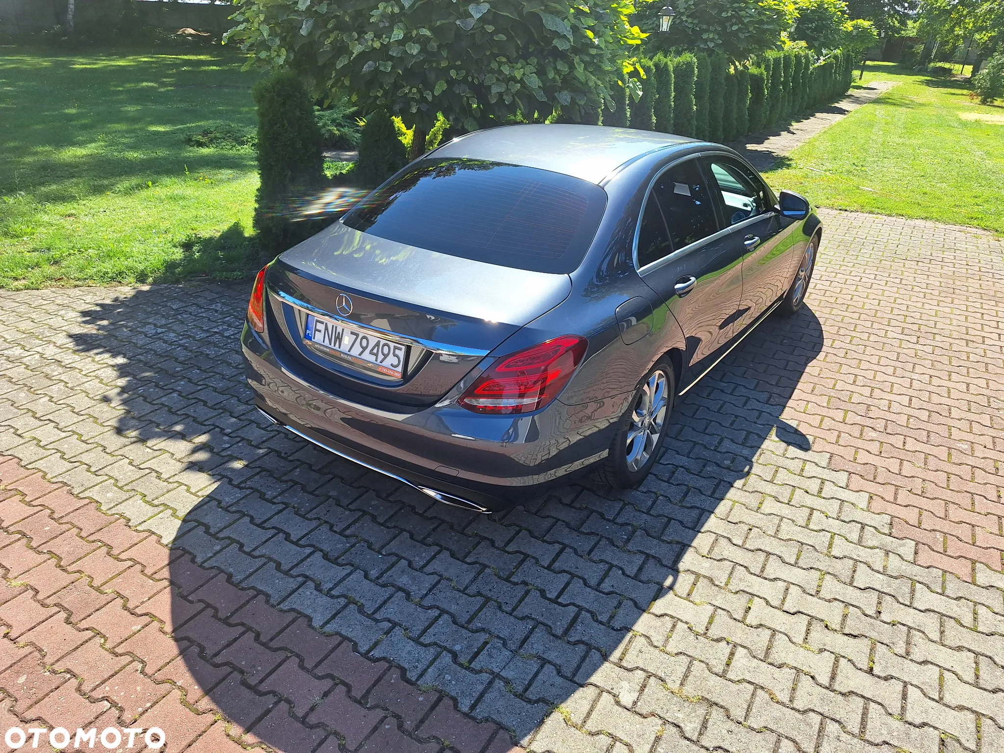 Mercedes-Benz Klasa C 200 7G-TRONIC - 6