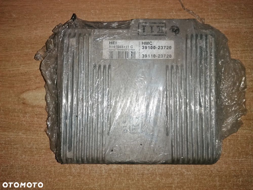 STEROWNIK SILNIKA HYUNDAI H10395511D H10395511C - 4