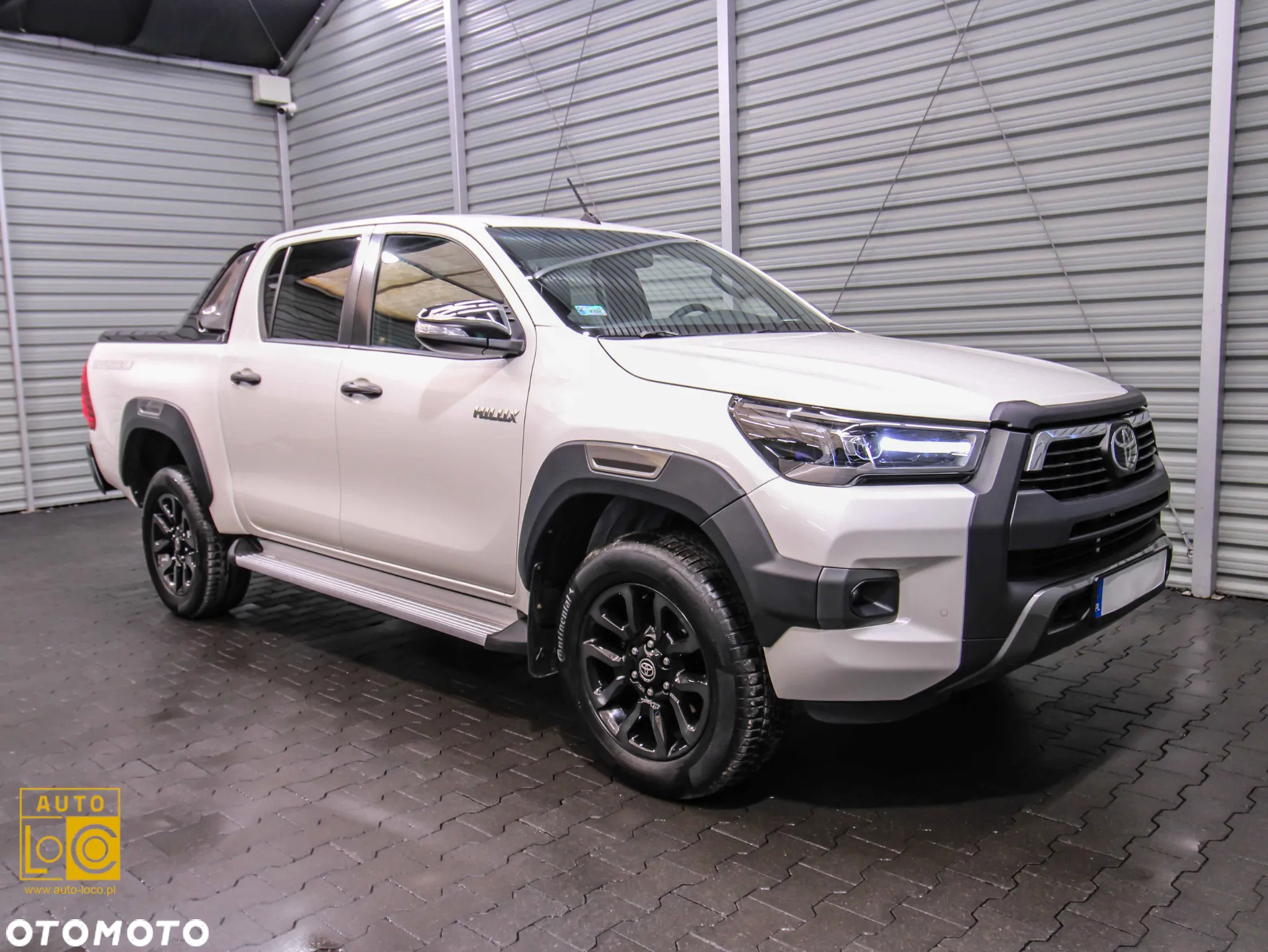 Toyota Hilux 2.8 D-4D Double Cab Invincible 4x4 - 7