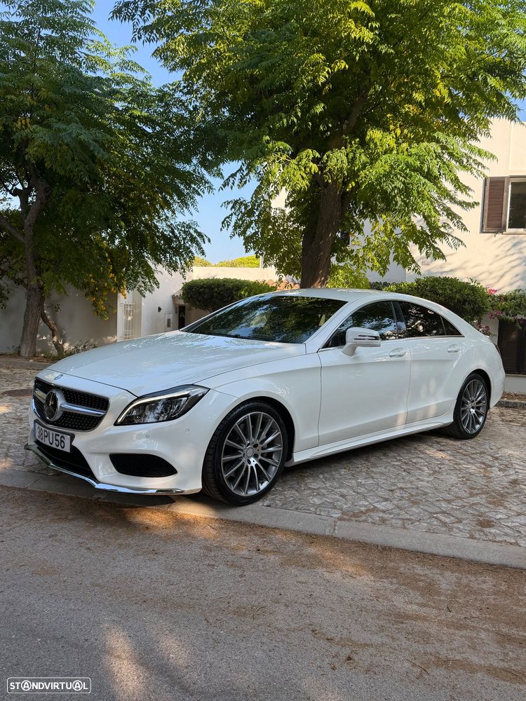 Mercedes-Benz CLS 350 BlueTEC - 4