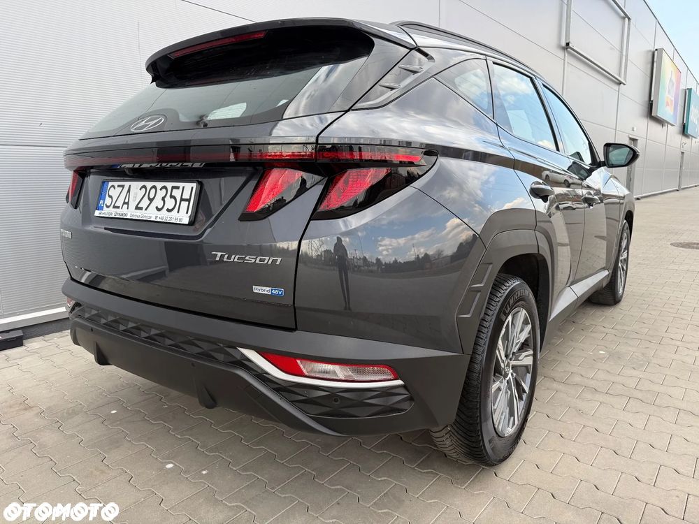 Hyundai Tucson blue 1.6 CRDi 2WD DCT Premium - 7
