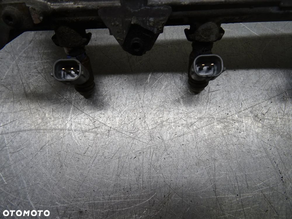 VW BORA IV 98-05 SEDAN 1.6B LISTWA WTRYSKOWA WTRYSKI - 5