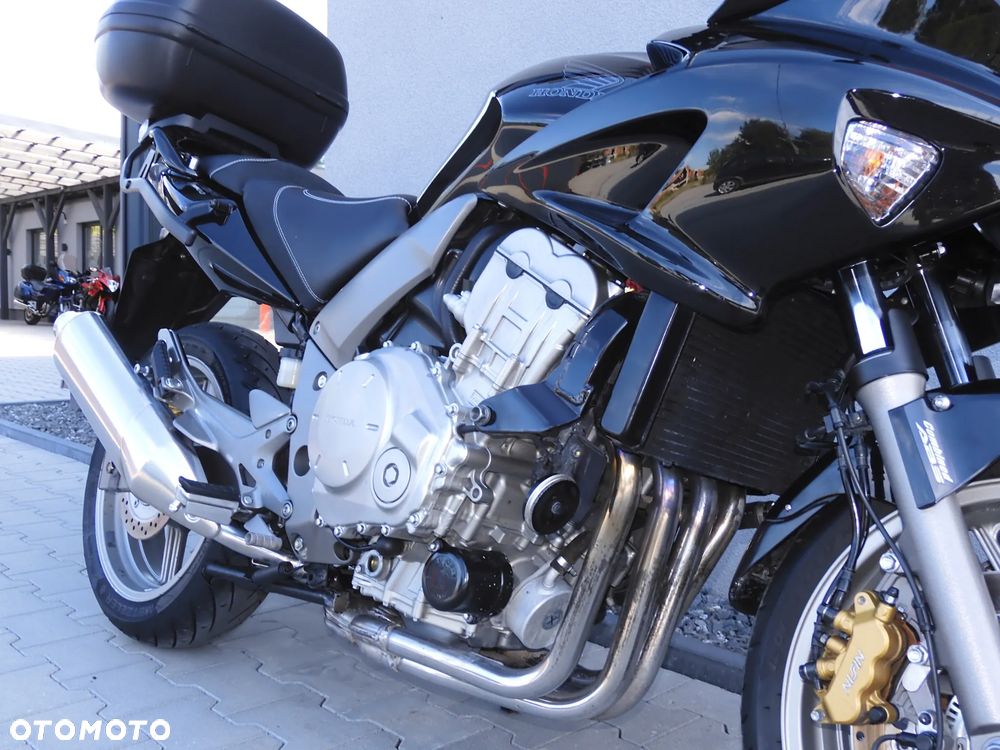 Honda CBF - 7