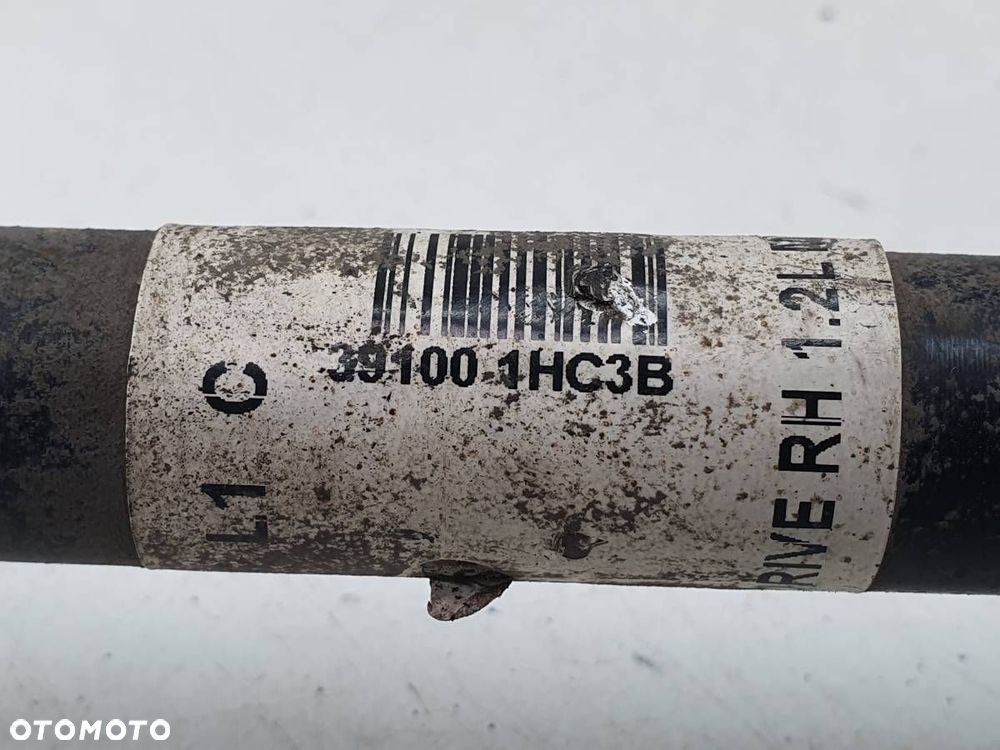 PÓŁOŚ PRZÓD PRZEDNIA PRAWA DŁUGA NISSAN MICRA K13 1.2B 391001HC3B - 6