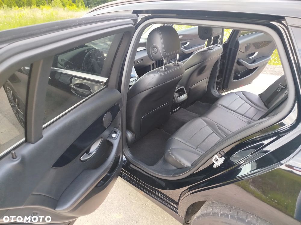 Mercedes-Benz Klasa C 200 (BlueTEC) d 7G-TRONIC Exclusive - 10