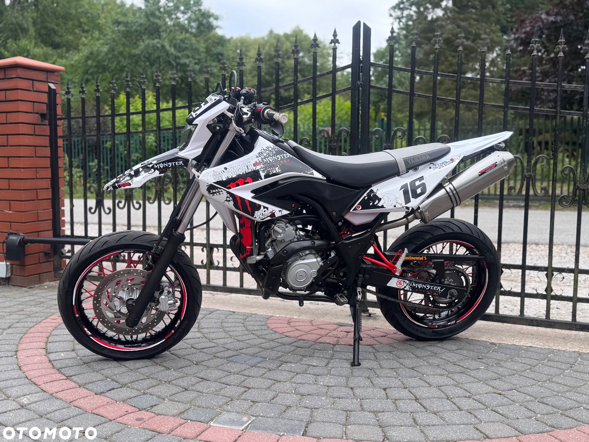 Yamaha WR - 6