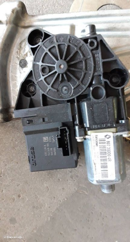 Elevador Elect Fte Dto Renault Megane Iii Hatchback (Bz0/1_) - 3