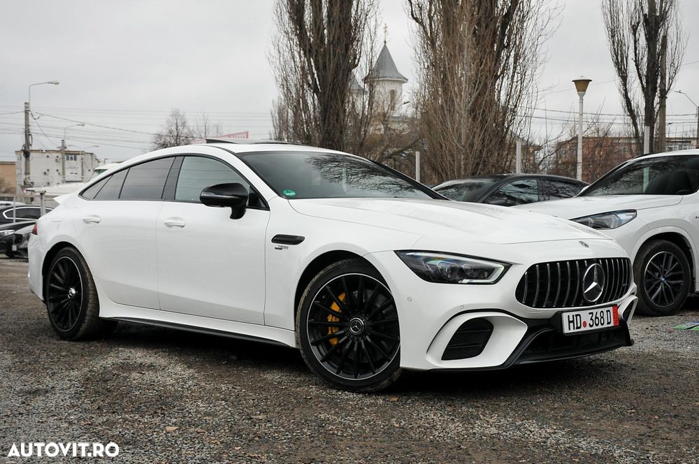 Mercedes-Benz AMG GT 4-door Coupe 53 4Matic+ - 2