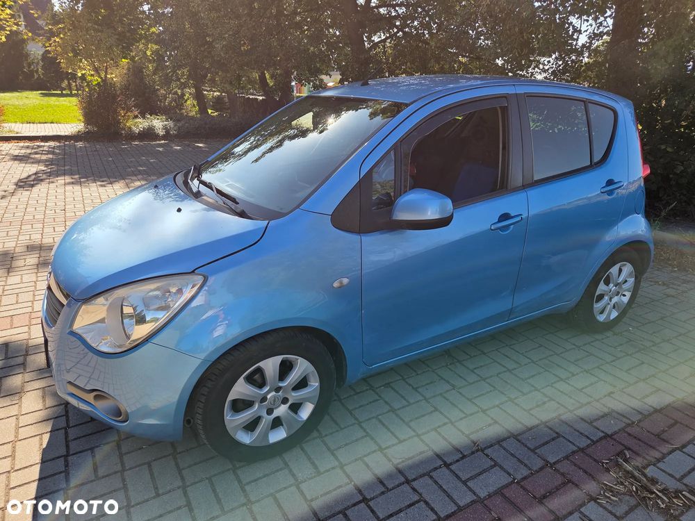 Opel Agila 1.0 Enjoy - 17