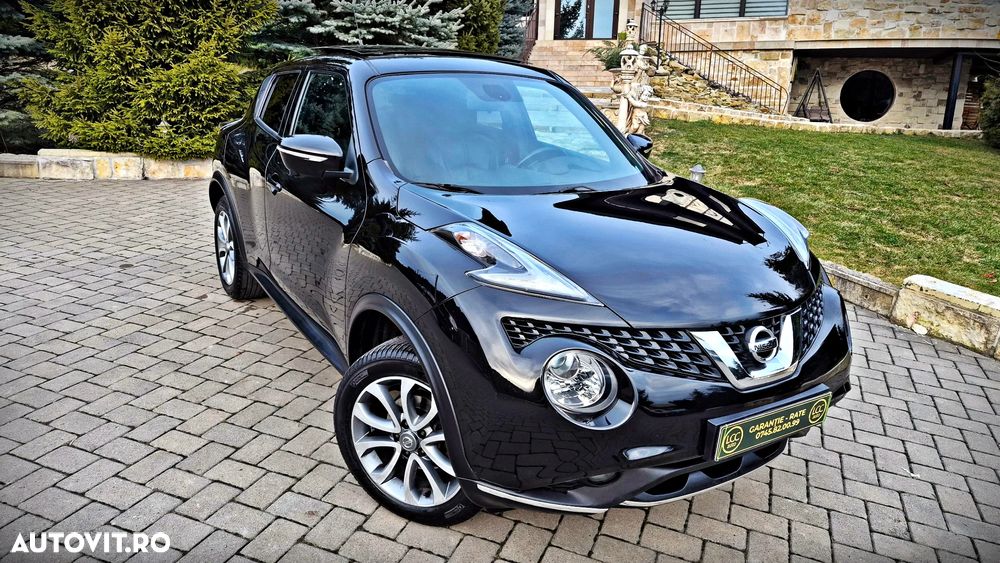 Nissan Juke 1.6L XTRONIC Tekna - 5