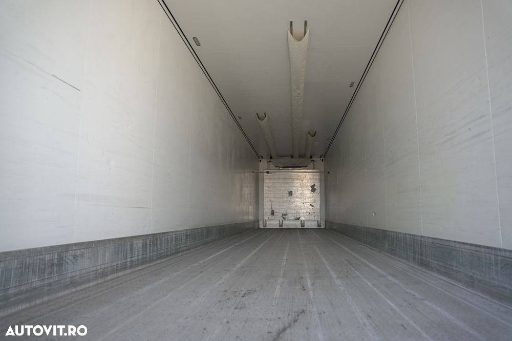 Schmitz Cargobull / REFRIGERAT / TRANSPORTOR MAXIMA 100 / TRANSPALET / AXĂ RIDICATĂ / AXE SCHMITZ - 15