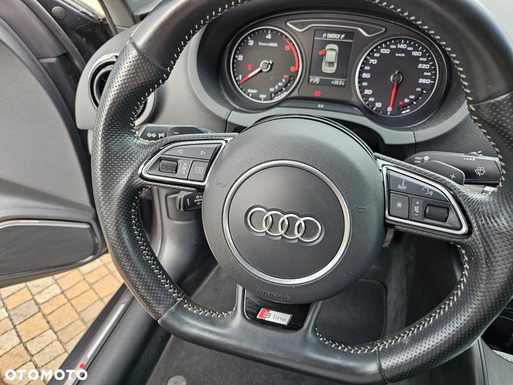 Audi A3 Limousine 2.0 TDI (clean diesel) quattro S tronic S line Sportpaket - 36