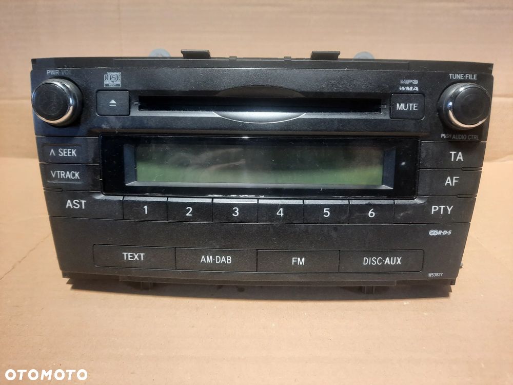 Radio CD Toyota Avensis T27  86120-05140 - 1