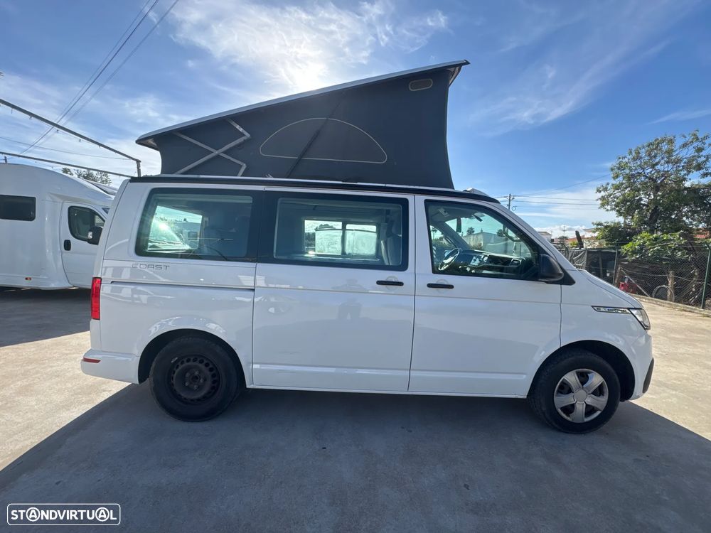 VW California Coast 2022 Volkswagen California Coast | Automático | Teto Elevatório - 16