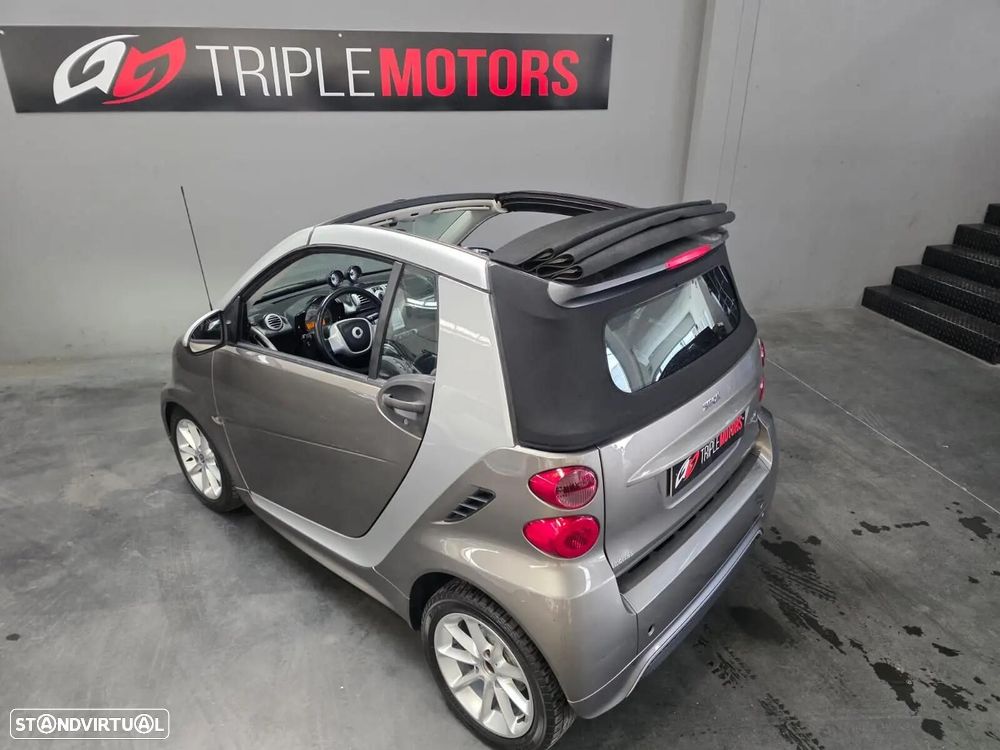Smart Fortwo Cabrio 1.0 71 Passion Aut. - 11