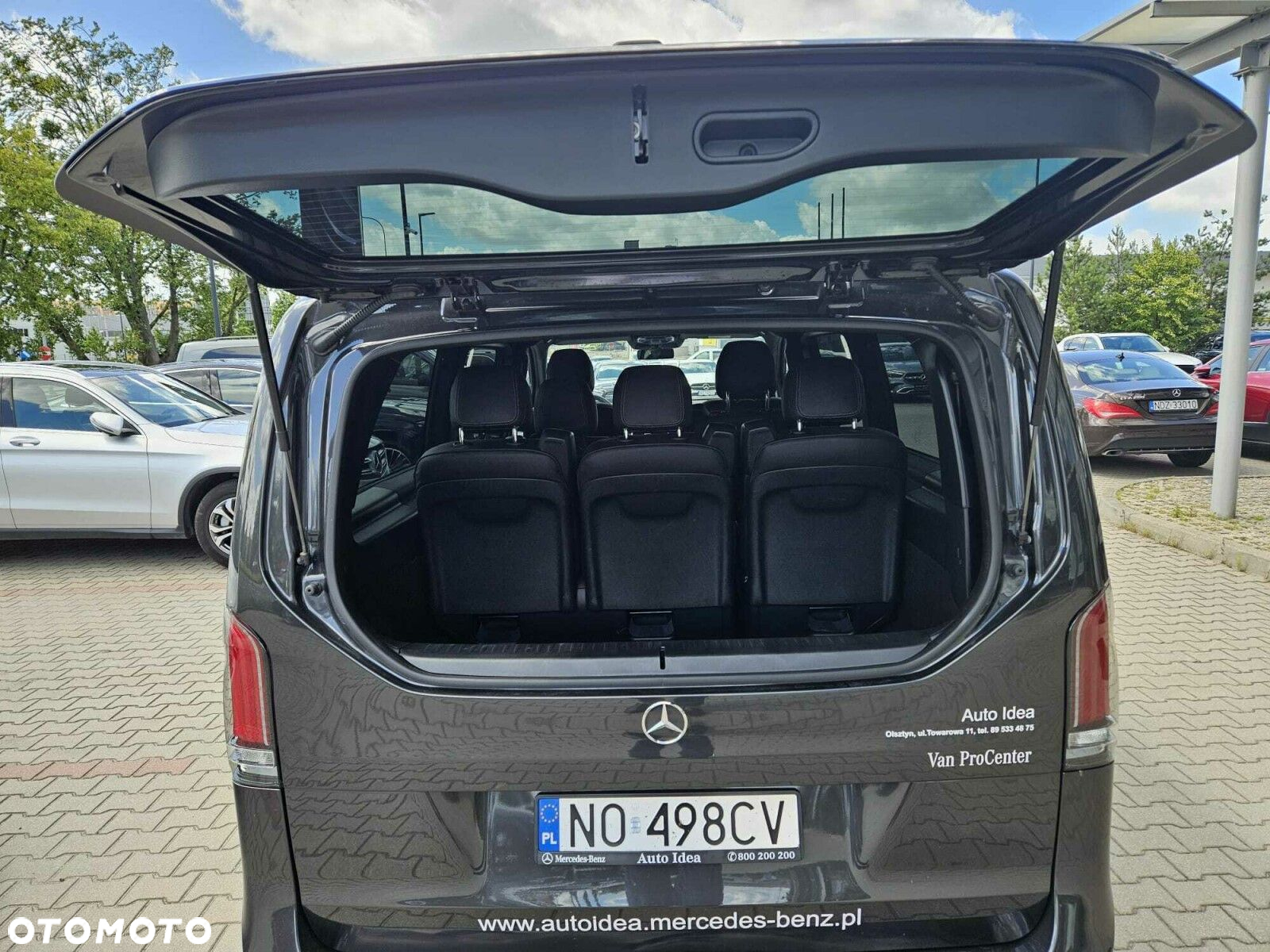 Mercedes-Benz klasa-v V-Klasse - 12