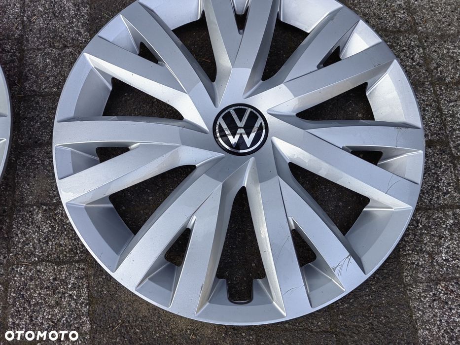 Kołpaki 16 cali VW ORG Golf Passat Caddy Touran Tiguan Sharan Now LOGO - 5