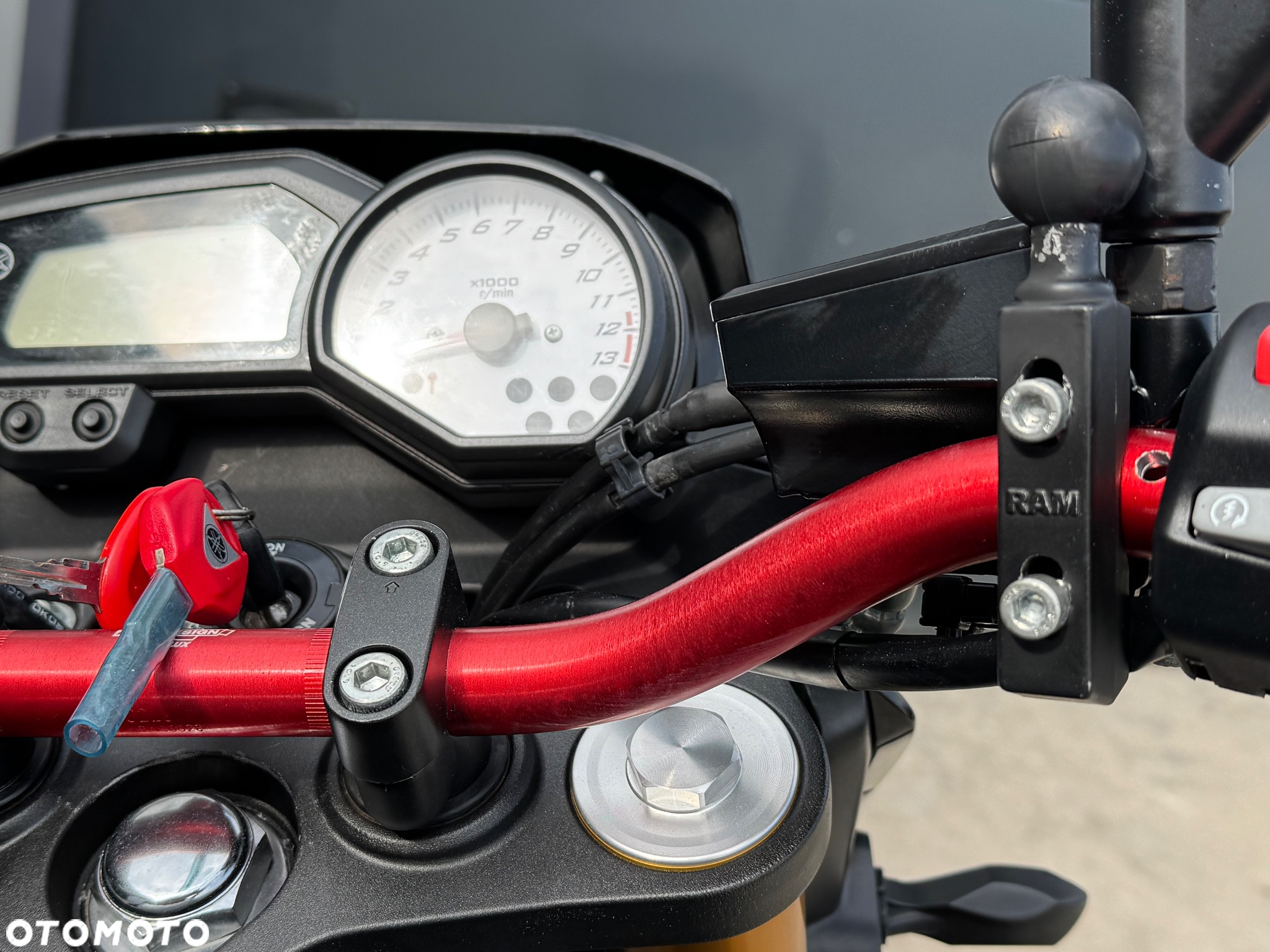 Yamaha FZ8 - 22