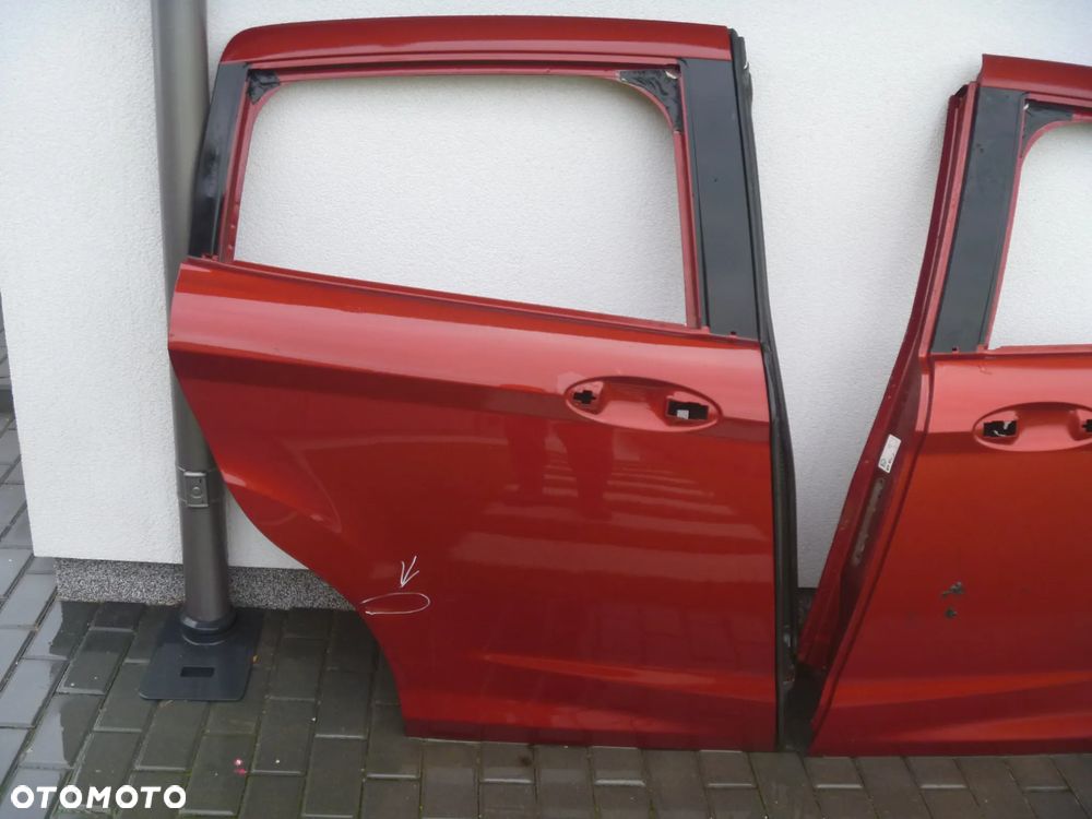 FORD B MAX DRZWI TYLNE PRAWE LEWE - 2