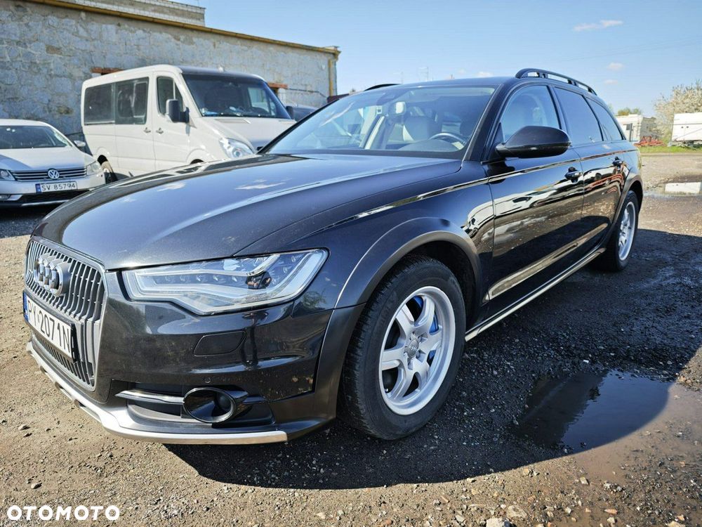 Audi A6 Allroad 3.0 TDI Quattro Tiptr
