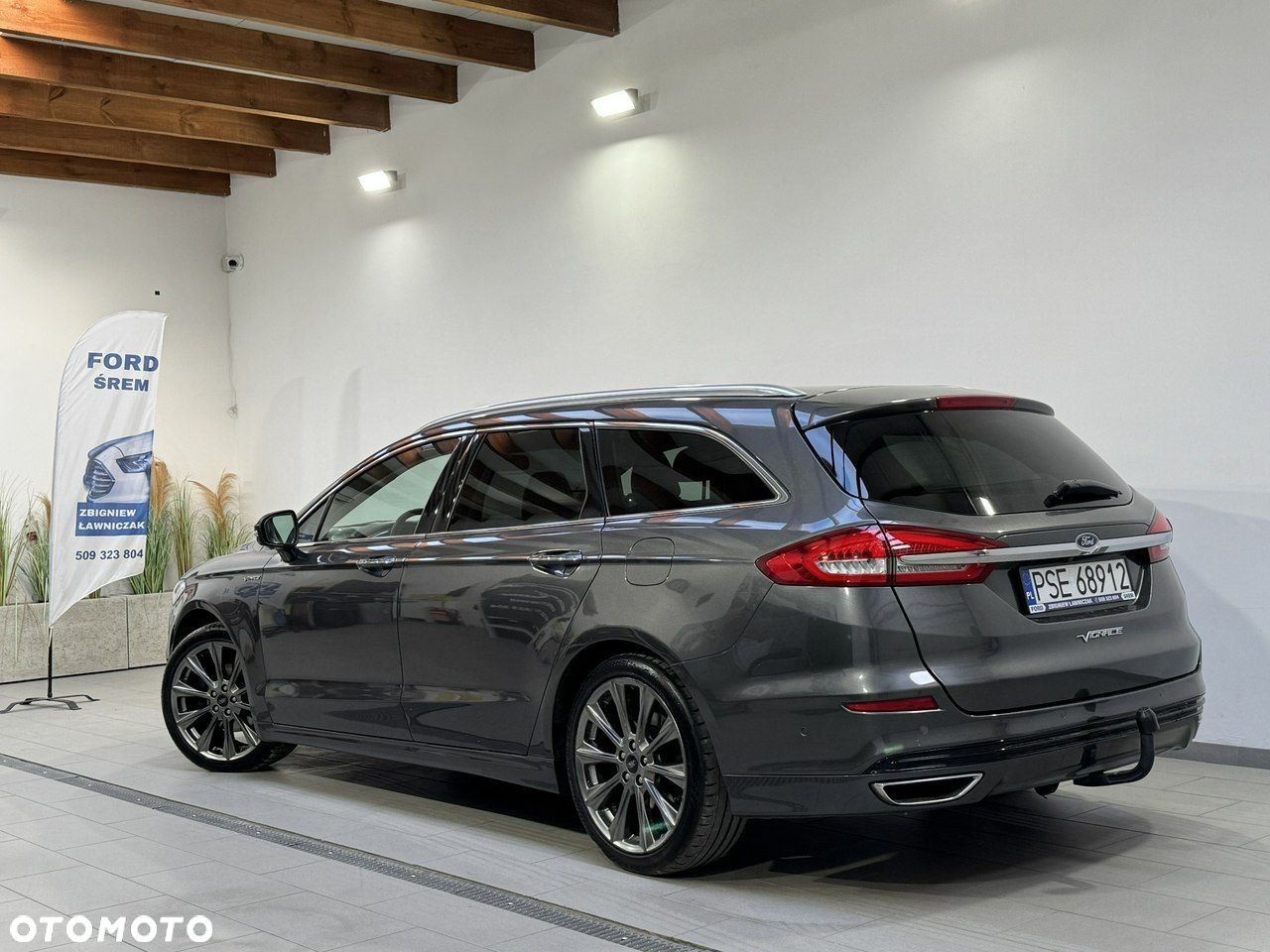 Ford Mondeo 2.0 TDCi Start-Stopp PowerShift-Aut Vignale - 18