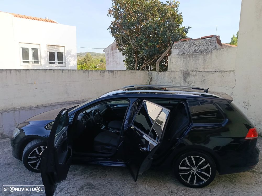 VW Golf Variant 1.6 TDi Highline - 4