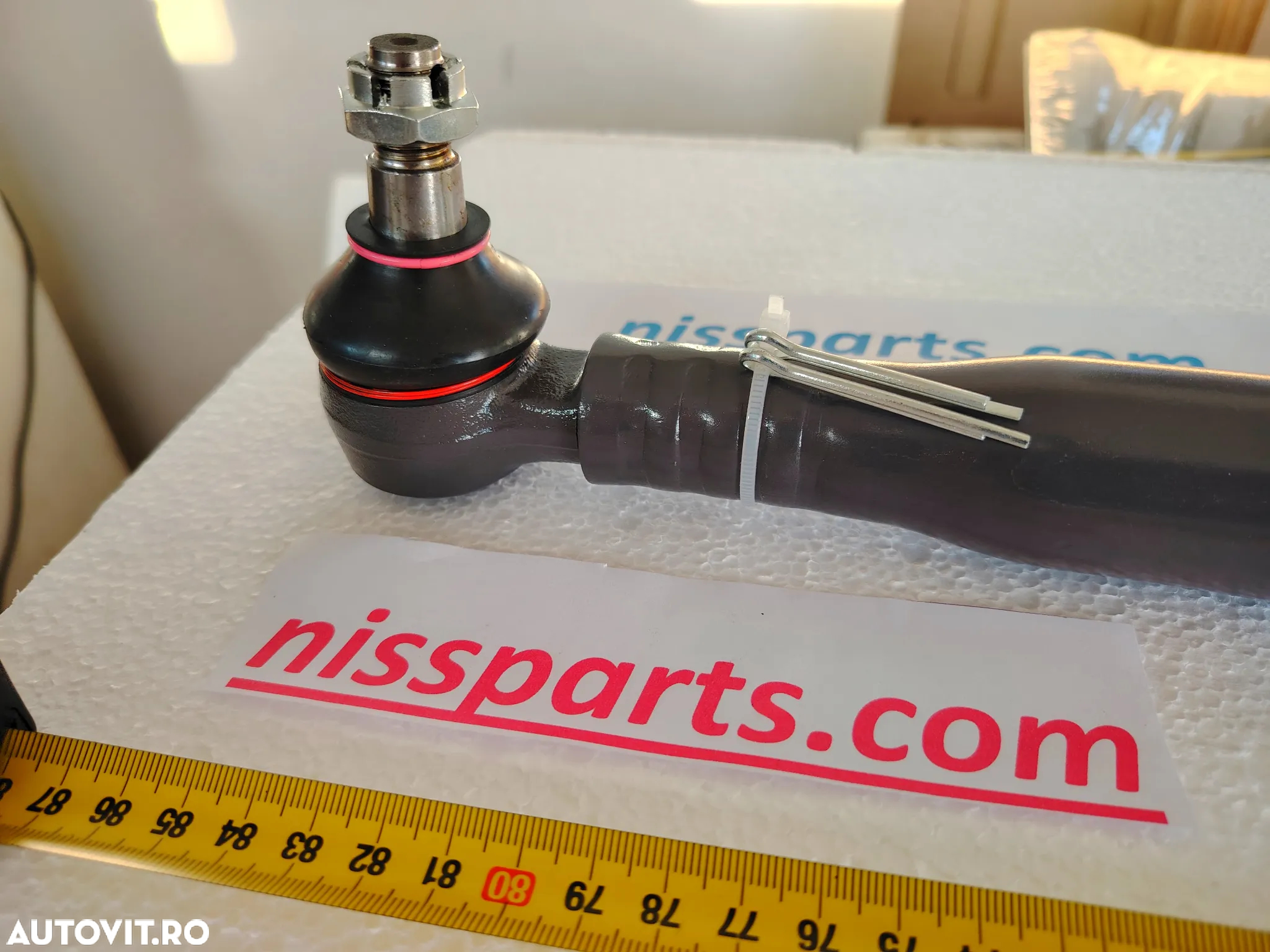 Levier comanda direcție NISSAN Atleon Cabstar L35 EcoT EcoL Ebro Trade piese bara tirant 112004540 485109X100 485109X101 48510D8600 48510LA20A 48510LA21E - 5