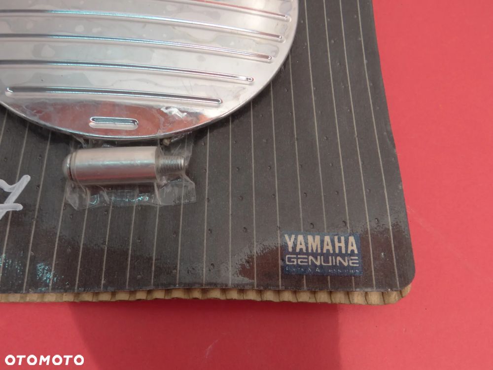 YAMAHA XV 1600 1700 ROAD STAR POKRYWA NAKŁADKA OSŁONA KOŁA PASOWEGO PULEJA Y077 - 2