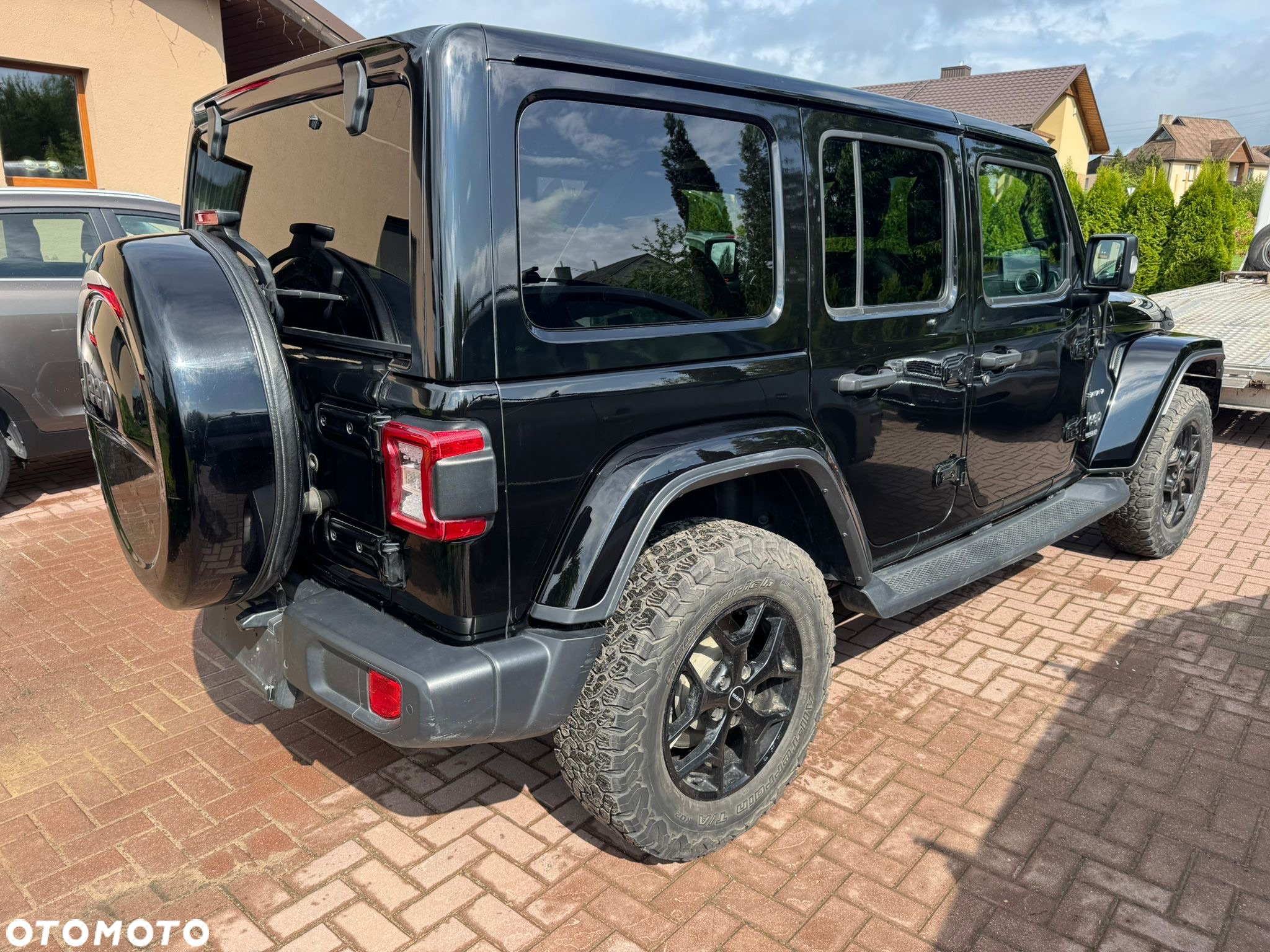 Jeep Wrangler Unlimited 2.2 CRD Sahara - 4