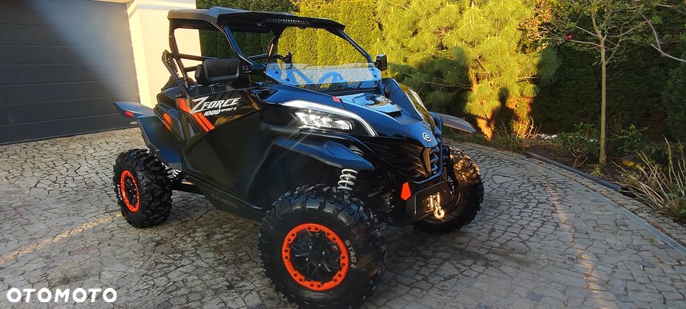 CFMoto ZForce - 8