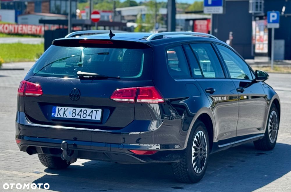 Volkswagen Golf 1.6 TDI DPF Comfortline - 7