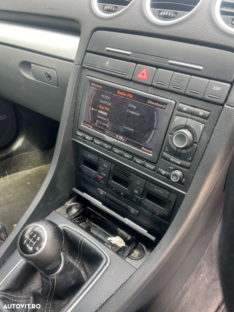 DEZMEMBREZ Piese Auto SEAT Exeo Motor 2.0 Diesel cod CJC Euro 5 Cutie viteze Manuala Fata Completa Bara Fata capota Far aripa portiera fata spate Stanga dreapta portbagaj Interior piele Navigatie - 5