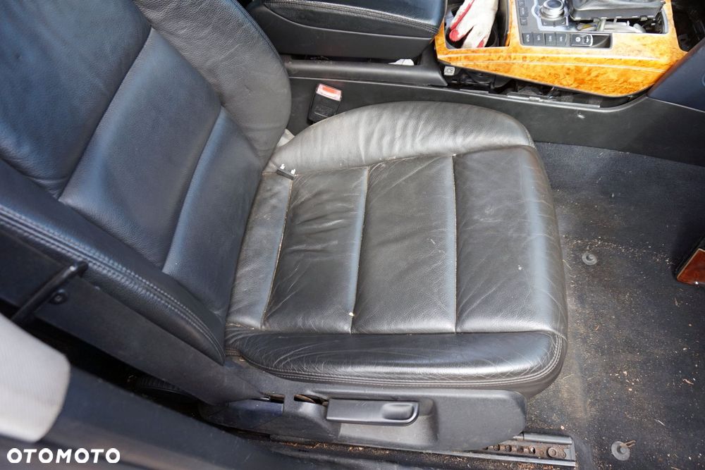 FOTELE FOTEL PRZEDNI LEWY PRAWY KANAPA WNĘTRZE A6 C6 SEDAN  AUDI 2004-2008 - 6