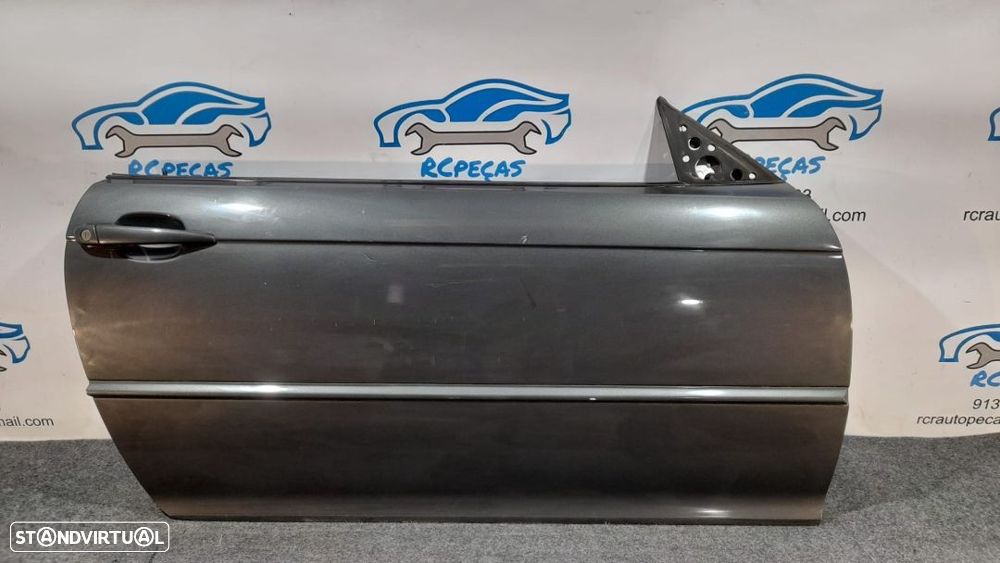 - PORTA PORTAS FRENTE FRONTAL DIREITA BMW 41517038092 7038092 BMW SERIE 3 E46 COUPE CABRIO FECHO ELEVADOR MOTOR PUXADOR VIDRO - 1