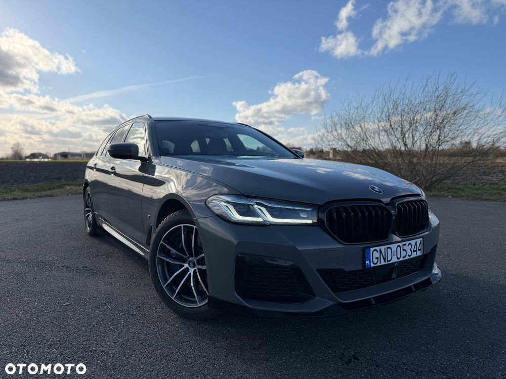 BMW Seria 5 520d xDrive - 10