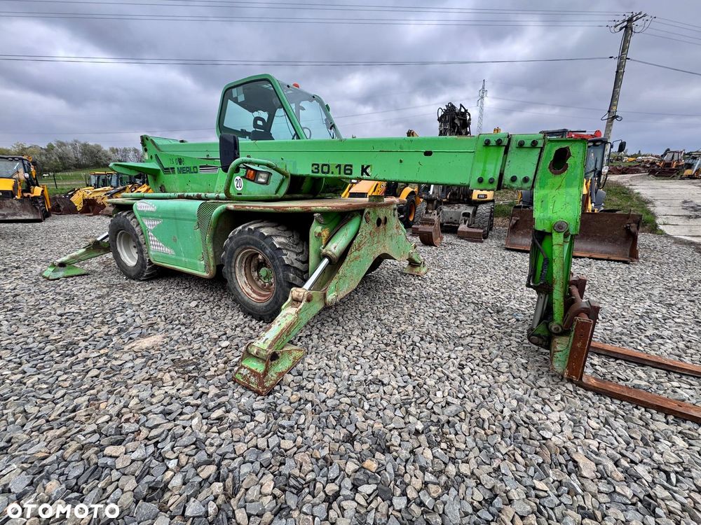 Merlo ŁADOWARKA TELESKOPOWA MERLO ROTO 30.16K** MANITOU MRT2150** FINANSOWANIE** ZAMIANA** LEASING** KREDYT** - 5