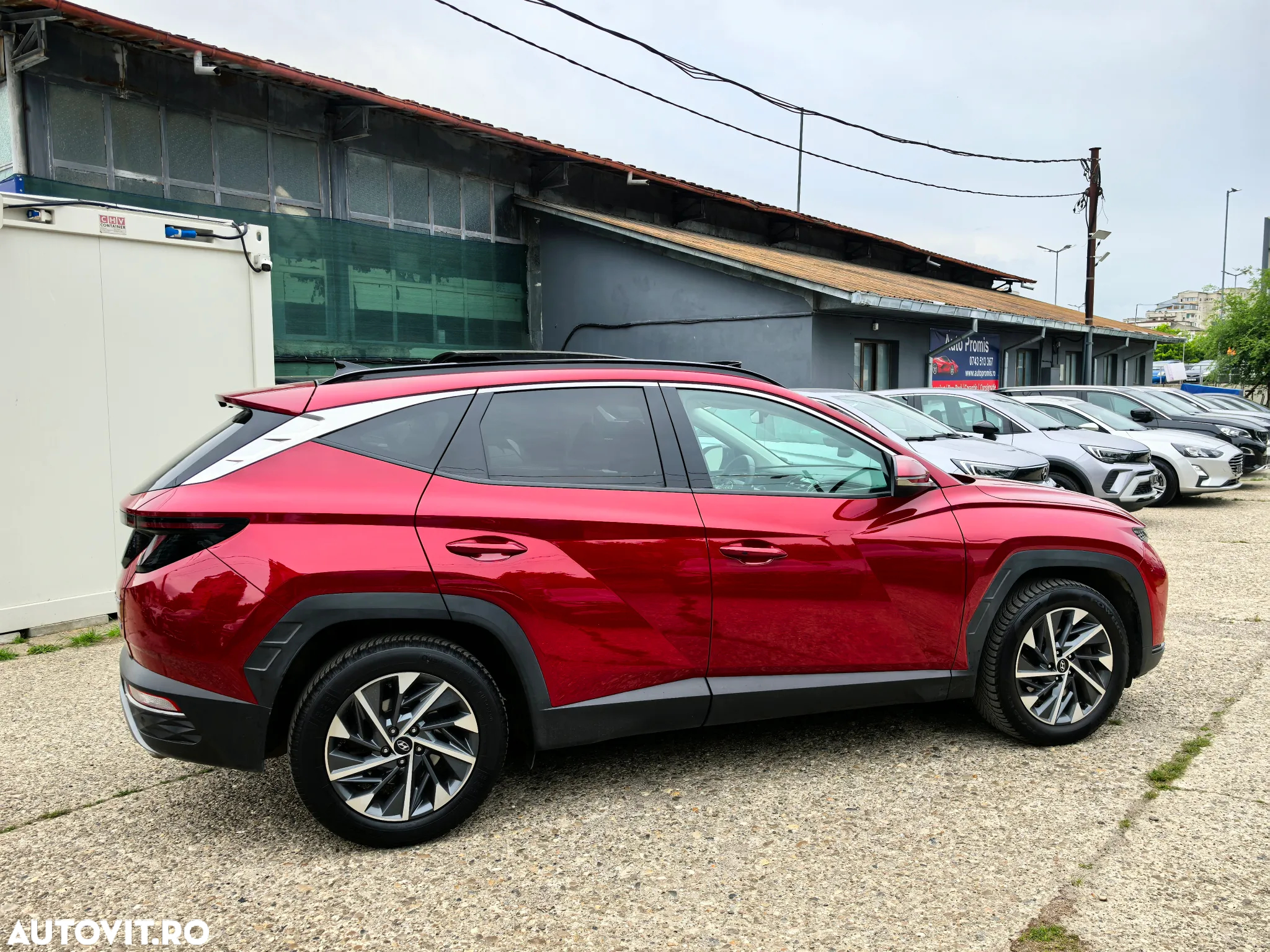 Hyundai Tucson 1.6 CRDi 48V-Hybrid 2WD DCT Prime - 4