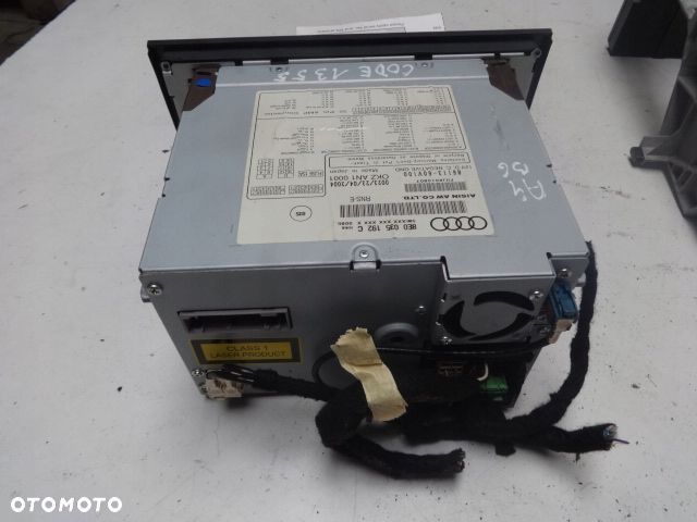 AUDI A4 B6 B7 00-07r NAWIGACJA RADIO RAMKA KOD - 5