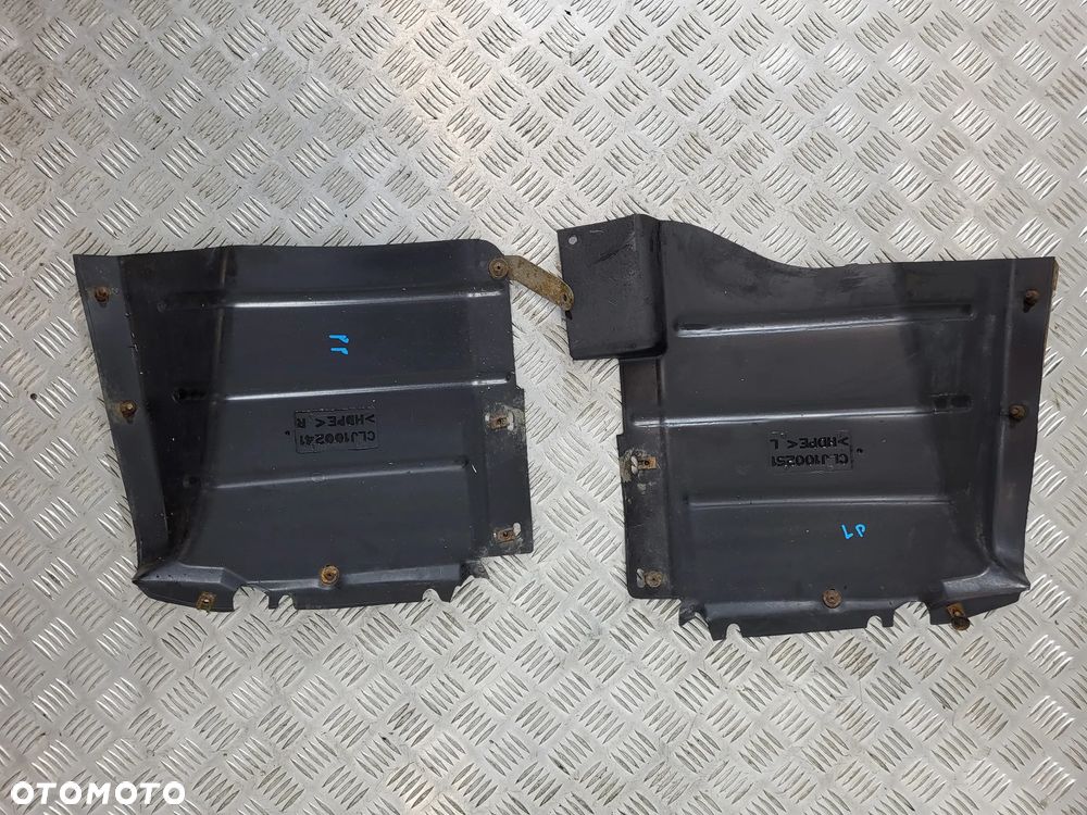 Land Rover Discovery II Nadkole Osłona Zderzaka Lewa Prawa