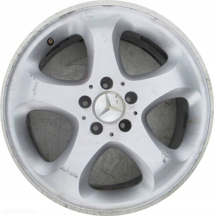 MERCEDES W203 C-KLASA FELGA ALUMINIOWA ALUFELGA 17" - 4