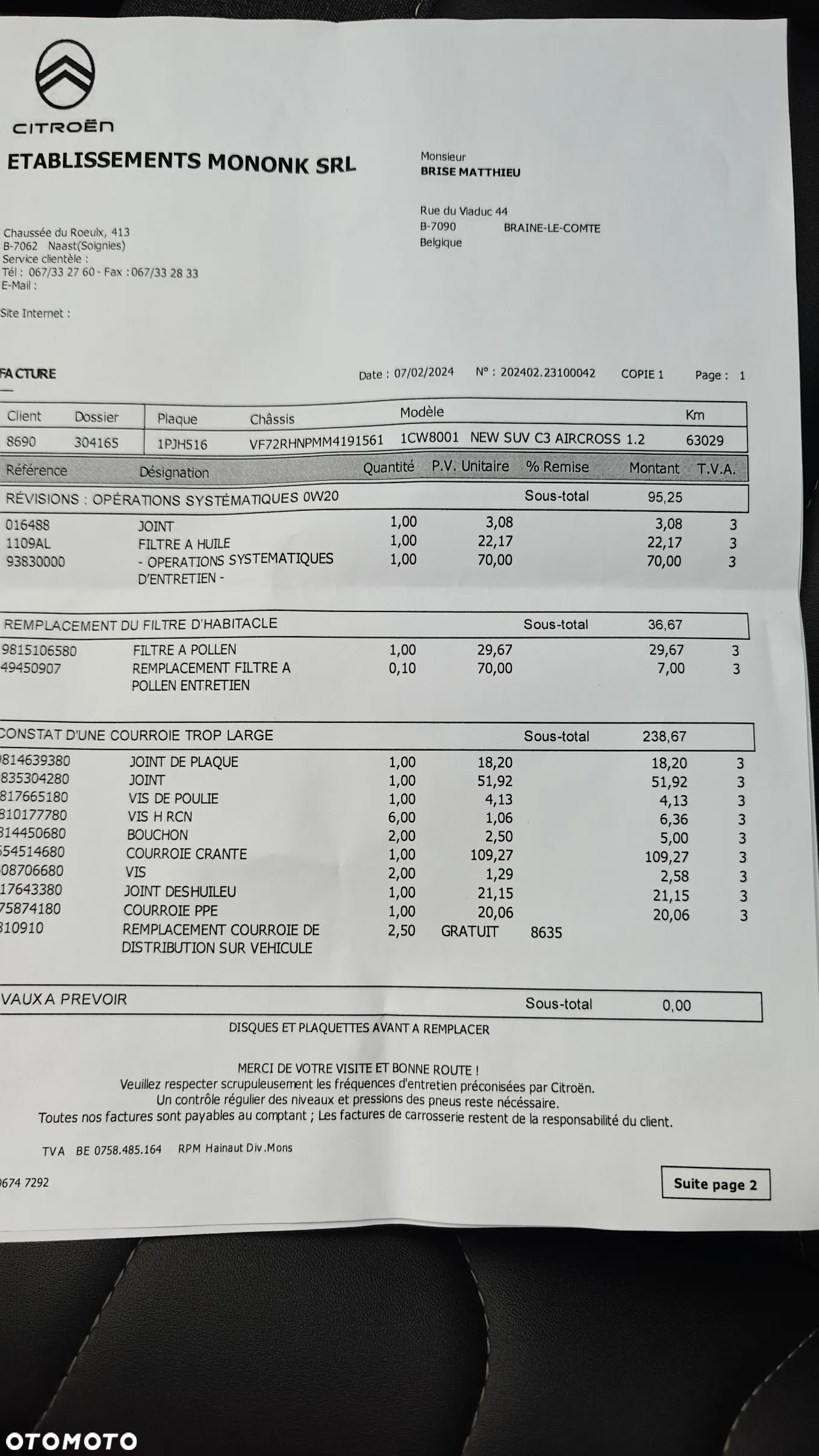 Citroën C3 Aircross 1.2 PureTech Shine S&S - 40