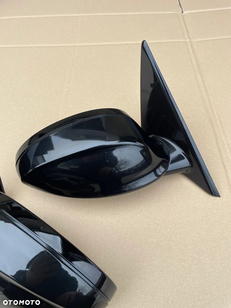 bmw e90 e91 lusterka m pakiet POŁYSK EUROPA el składane 475 blacksapphire SPRAWNE - 3