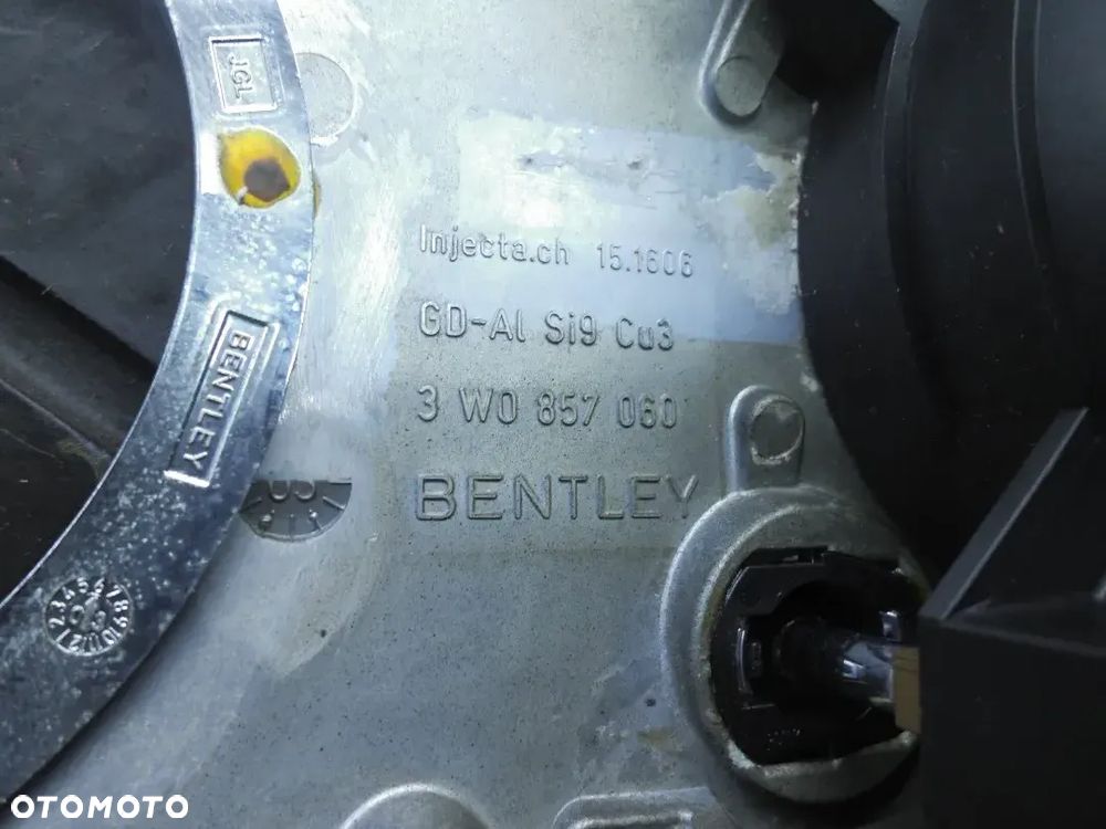 Osłona prędkościomierza Bentley Continental 3W0857060 ANGLIK - 3
