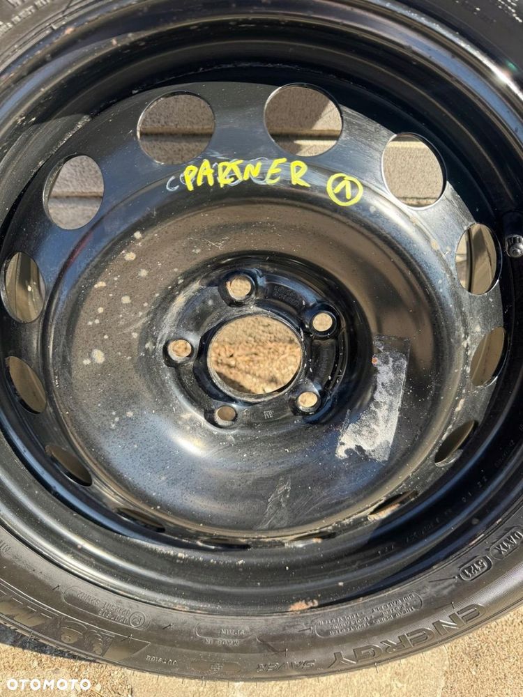OPONA FELGA STALOWA 205/60/R16 COMBO E IV BERLINGO IV PARTNER IV 9815311677 - 3