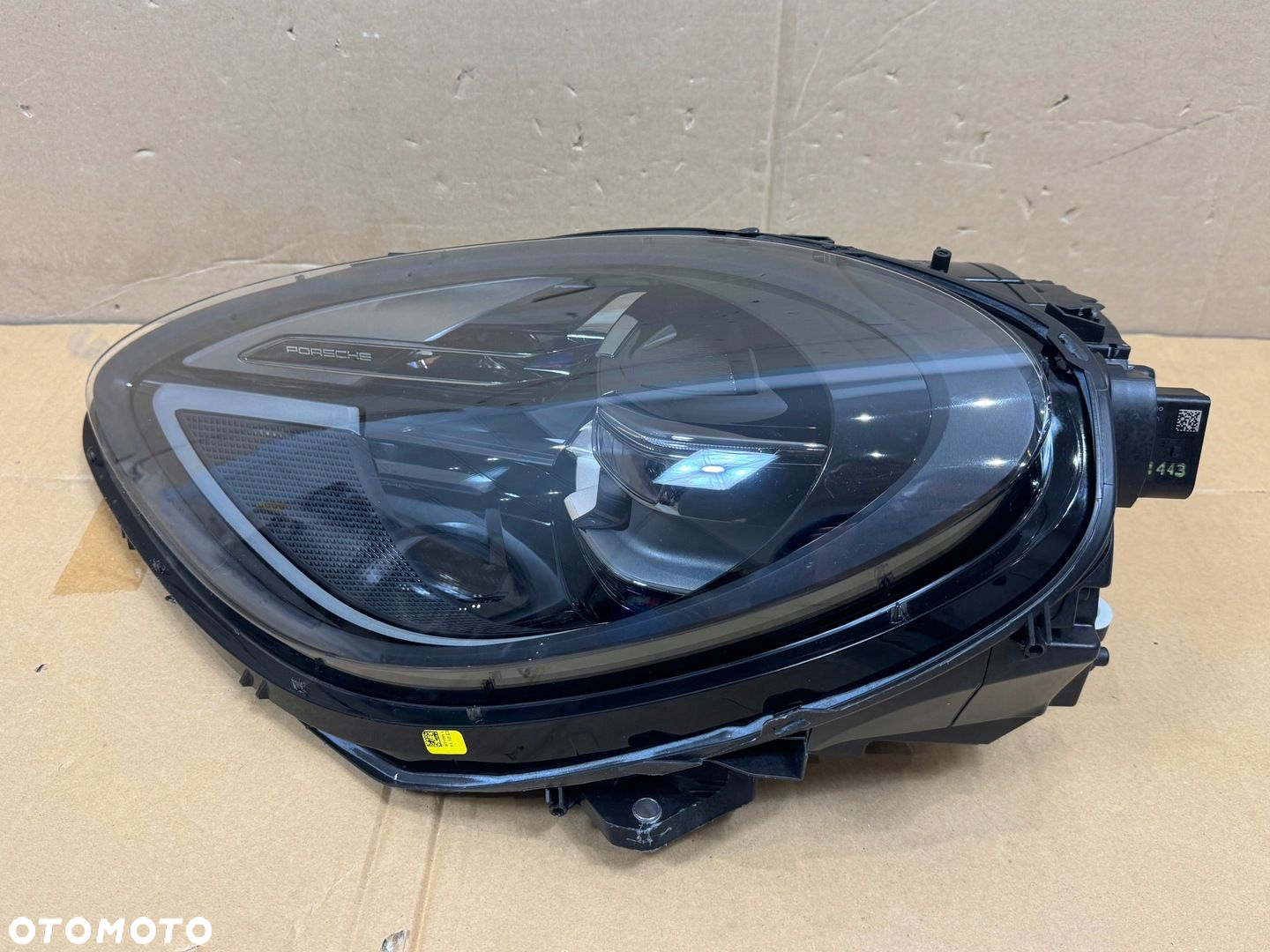 PORSCHE MACAN 95B LIFT FULL LED LEWA CZARNA ŁADNA - 7