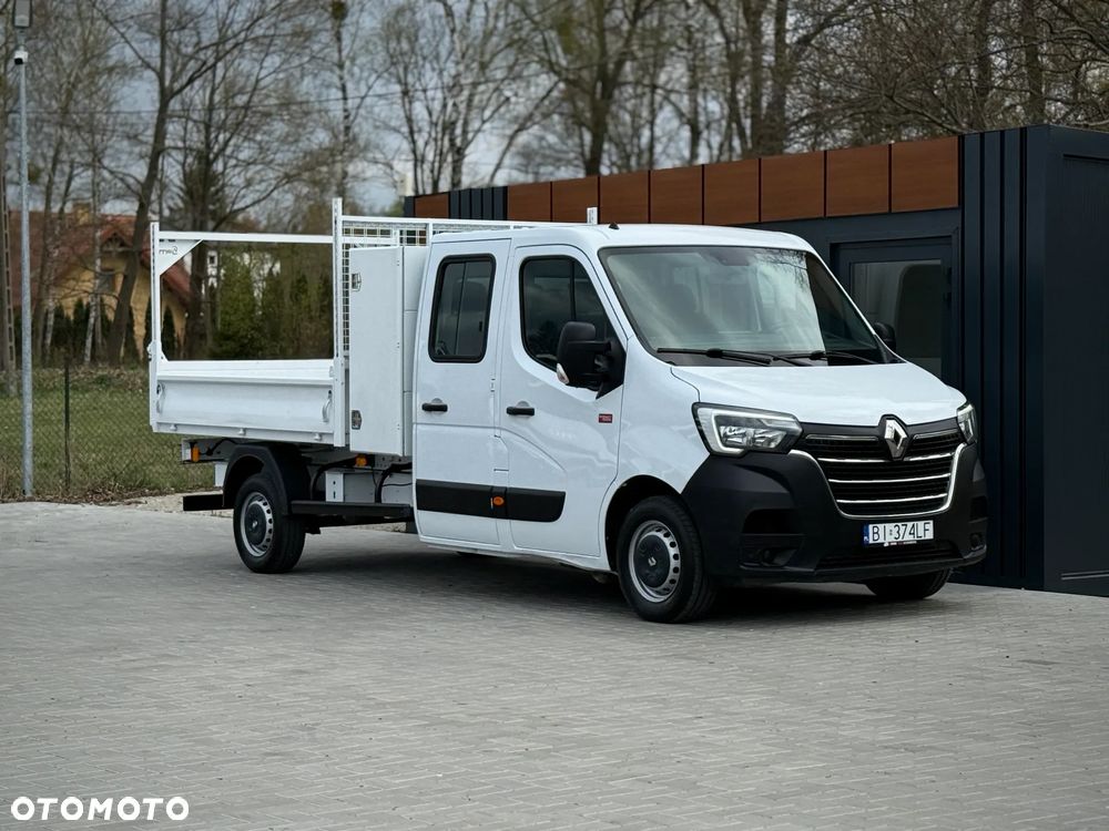Renault Master 2.3 DCI 145KM / Wywrotka JPM / Doka Brygadówka 6-osób / 2020 ROK PRODUKCJI / 181.484KM PRZEBIEG / HAK / ZAREJESTROWANA W PL - 4