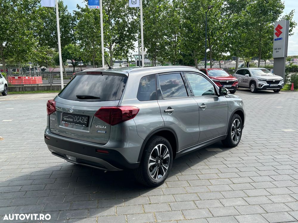 Suzuki Vitara 1.4 Boosterjet AllGrip MHEV Luxus - 6