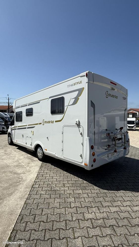 Bavaria T 746 Style c.central e basculante - 58