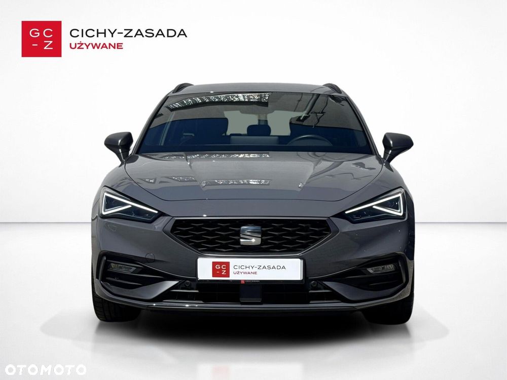 Seat Leon 1.5 eTSI FR DSG - 8
