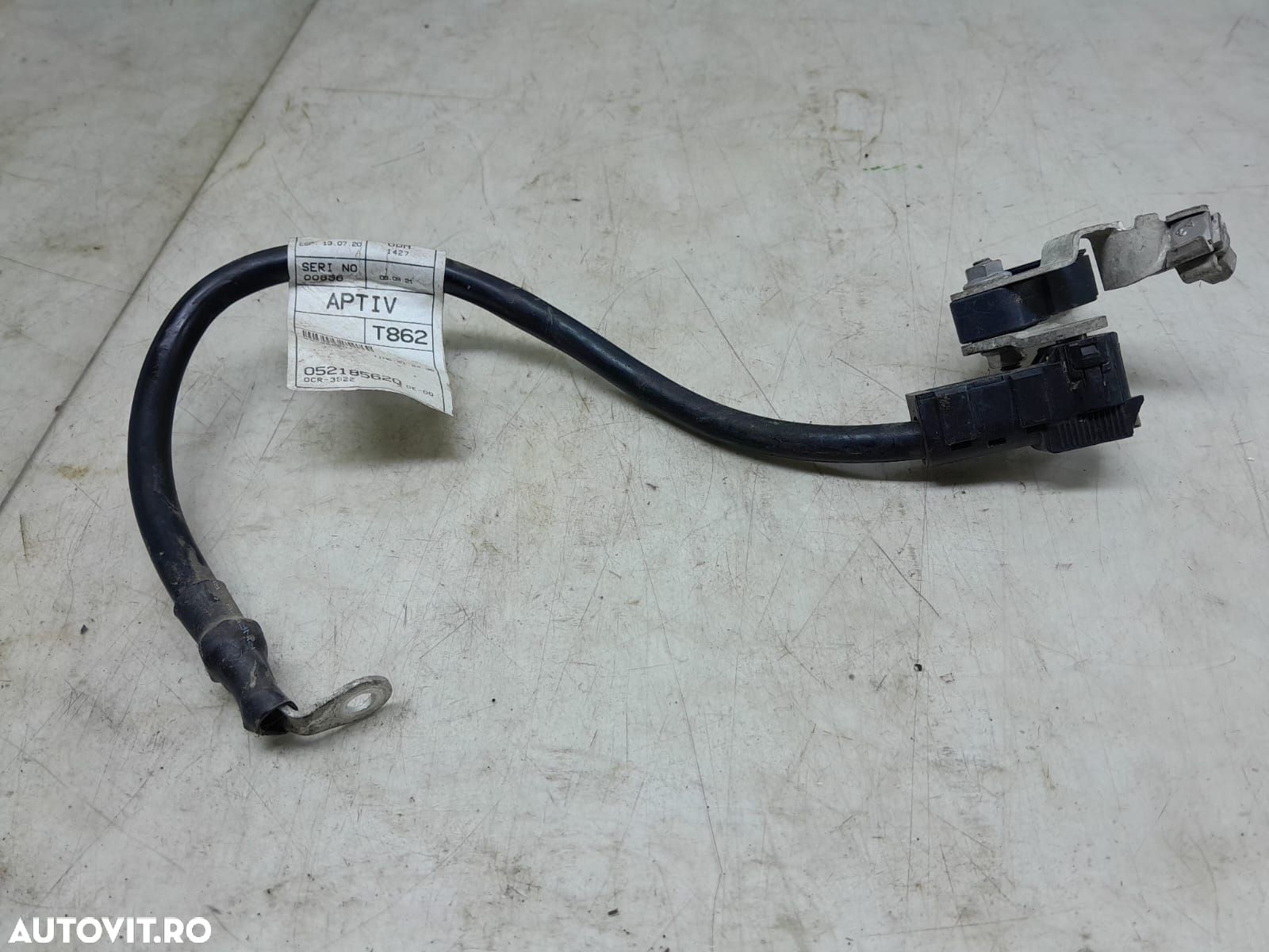Borna baterie 052185620 Fiat Tipo 356 (2) [2015 - 2020] 1.0 benzina 5 - 1